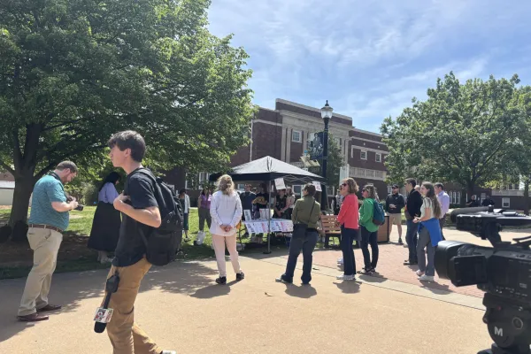 Union rally