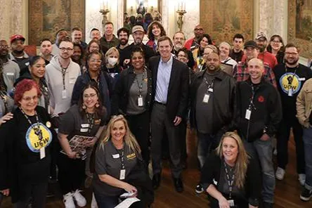Union members