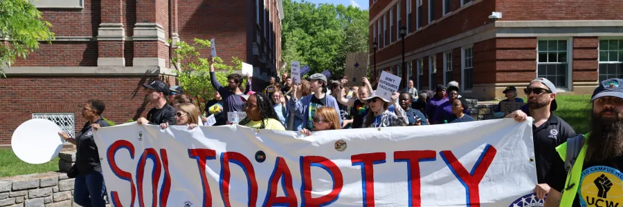 Union members