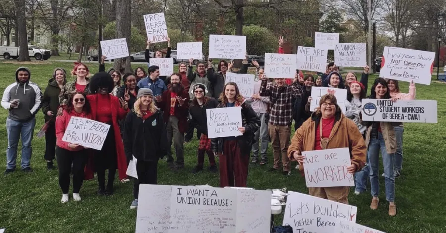 United Student Workers of Berea Group Photo