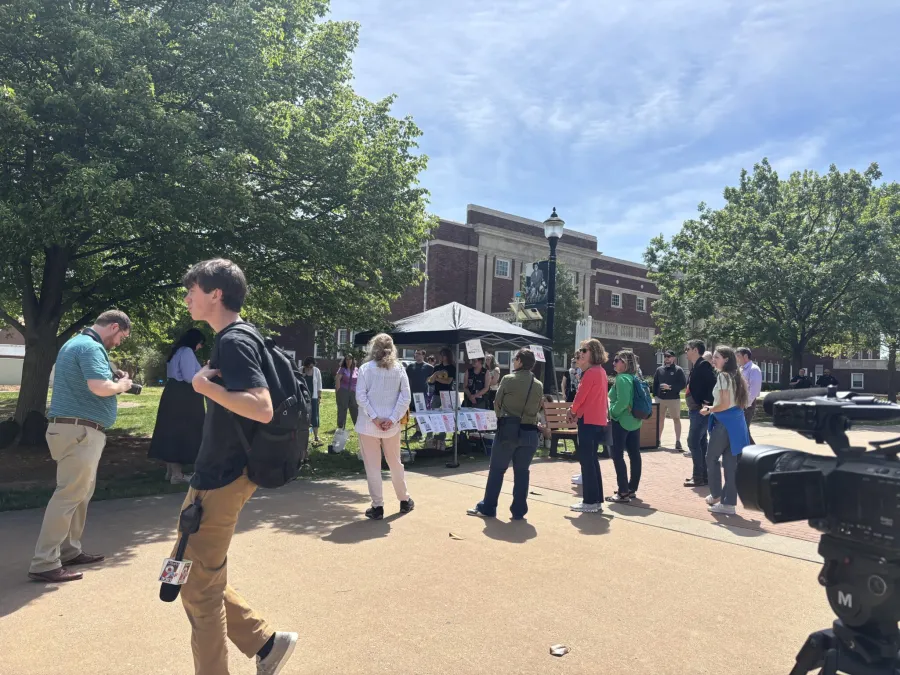 Union rally