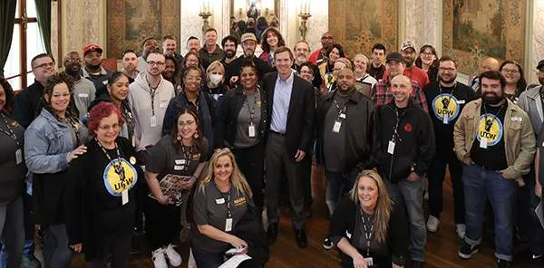 Union members