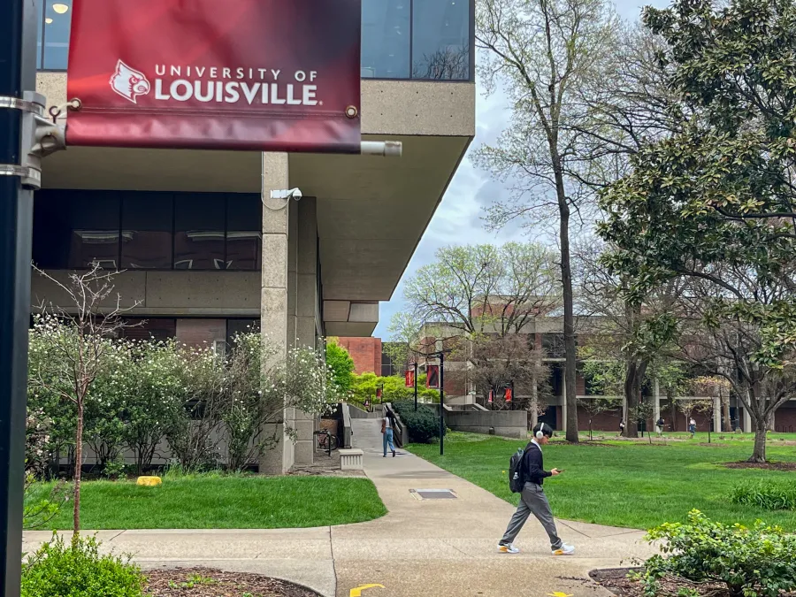 UofL campus 