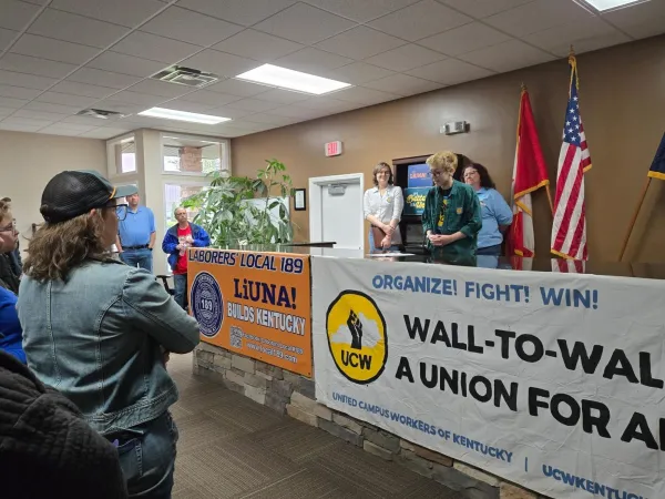 Union members